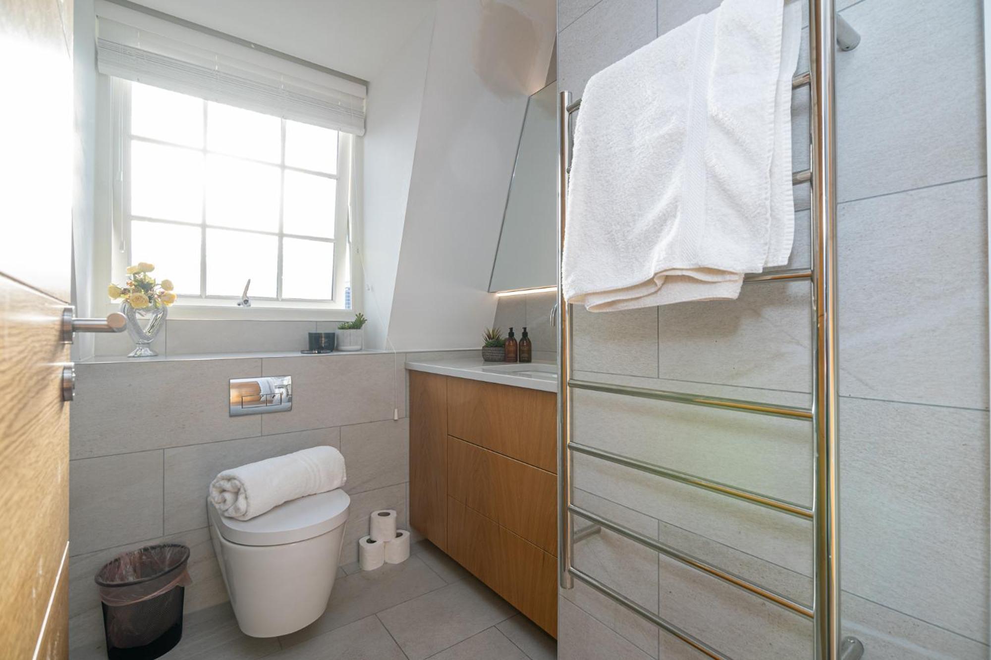 Stunning 1-Bedroom Penthouse In Marble Arch 72 London Exterior photo